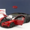 Bugatti Chiron Sport Baujahr 2019 italienrot / carbon 1:18 AUTOart