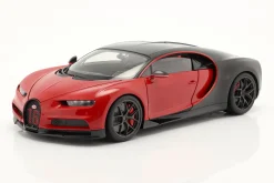Bugatti Chiron Sport Baujahr 2019 italienrot / carbon 1:18 AUTOart