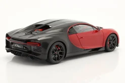 Bugatti Chiron Sport Baujahr 2019 italienrot / carbon 1:18 AUTOart