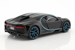 Bugatti Chiron World Record Car #42 J.-P. Montoya schwarz 1:24 Maisto