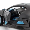 Bugatti Divo Baujahr 2018 mattgrau / hellblau 1:24 Maisto