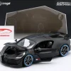 Bugatti Divo 50th Bburago Anniversary 2018 mattschwarz / karbon 1:18 Bburago