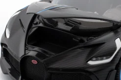 Bugatti Divo 50th Bburago Anniversary 2018 mattschwarz / karbon 1:18 Bburago