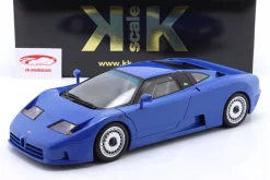 Bugatti EB110 Baujahr 1991 blau 1:12 KK-Scale