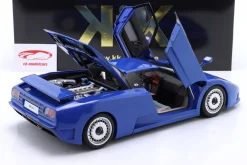 Bugatti EB110 Baujahr 1991 blau 1:12 KK-Scale