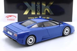 Bugatti EB110 Baujahr 1991 blau 1:12 KK-Scale