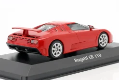 Bugatti EB 110 Baujahr 1994 rot 1:43 Minichamps