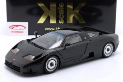 Bugatti EB110 Baujahr 1991 schwarz 1:12 KK-Scale