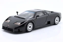 Bugatti EB110 Baujahr 1991 schwarz 1:12 KK-Scale