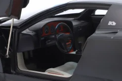Bugatti EB110 Baujahr 1991 schwarz 1:12 KK-Scale