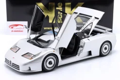 Bugatti EB110 Baujahr 1991 silber 1:12 KK-Scale