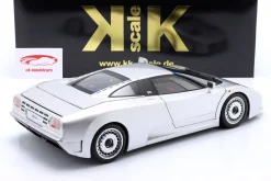 Bugatti EB110 Baujahr 1991 silber 1:12 KK-Scale