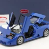 Bugatti EB 110 SS Baujahr 1992 french racing blau 1:18 AUTOart