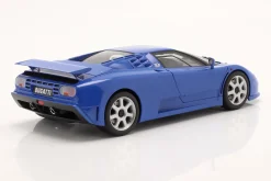 Bugatti EB 110 SS Baujahr 1992 french racing blau 1:18 AUTOart