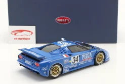 Bugatti EB110 SS #34 24h LeMans 1994 Cudini, Helary, Bouillon 1:18 AUTOart