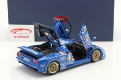 Bugatti EB110 SS #34 24h LeMans 1994 Cudini, Helary, Bouillon 1:18 AUTOart