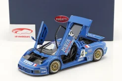Bugatti EB110 SS #34 24h LeMans 1994 Cudini, Helary, Bouillon 1:18 AUTOart