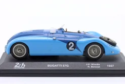 Bugatti 57G #2 Sieger 24h LeMans 1937 Wimille, Benoist 1:43 Altaya