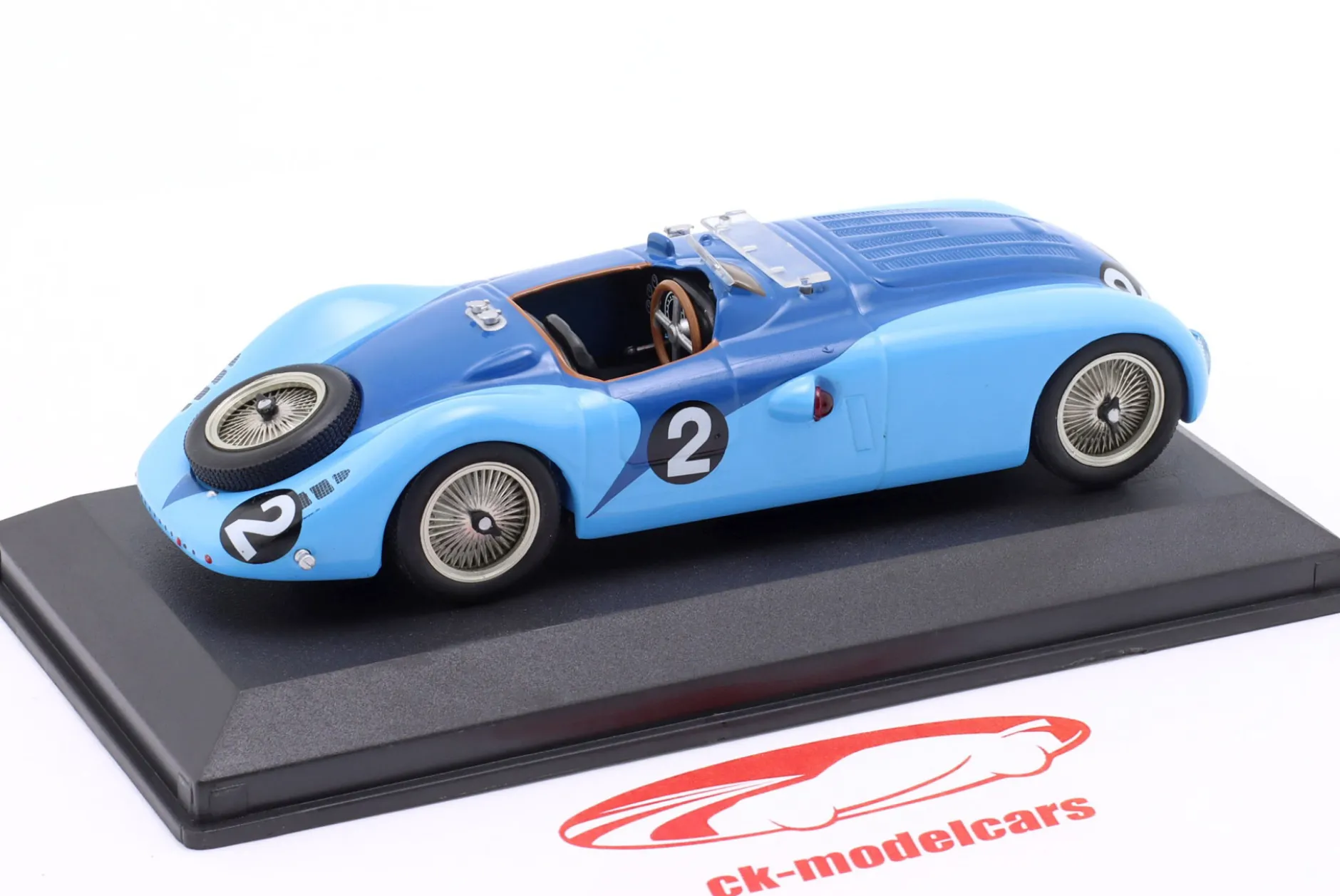Bugatti 57G #2 Sieger 24h LeMans 1937 Wimille, Benoist 1:43 Altaya