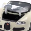 Bugatti Veyron Baujahr 2011 Fast & Furious 7 (2015) weiß / beige 1:24 Jada Toys