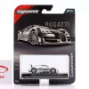 Bugatti Veyron 16.4 Super Sport Baujahr 2005 chrom / schwarz 1:64 Majorette