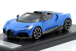 Bugatti W16 Mistral Baujahr 2022 blau 1:43 LookSmart