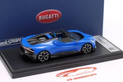 Bugatti W16 Mistral Baujahr 2022 blau 1:43 LookSmart