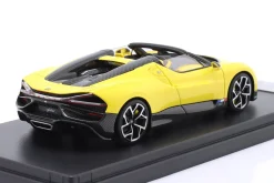 Bugatti W16 Mistral Baujahr 2022 gelb 1:43 LookSmart