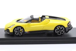 Bugatti W16 Mistral Baujahr 2022 gelb 1:43 LookSmart