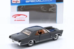 Buick Riviera Baujahr 1965 schwarz 1:24 Maisto