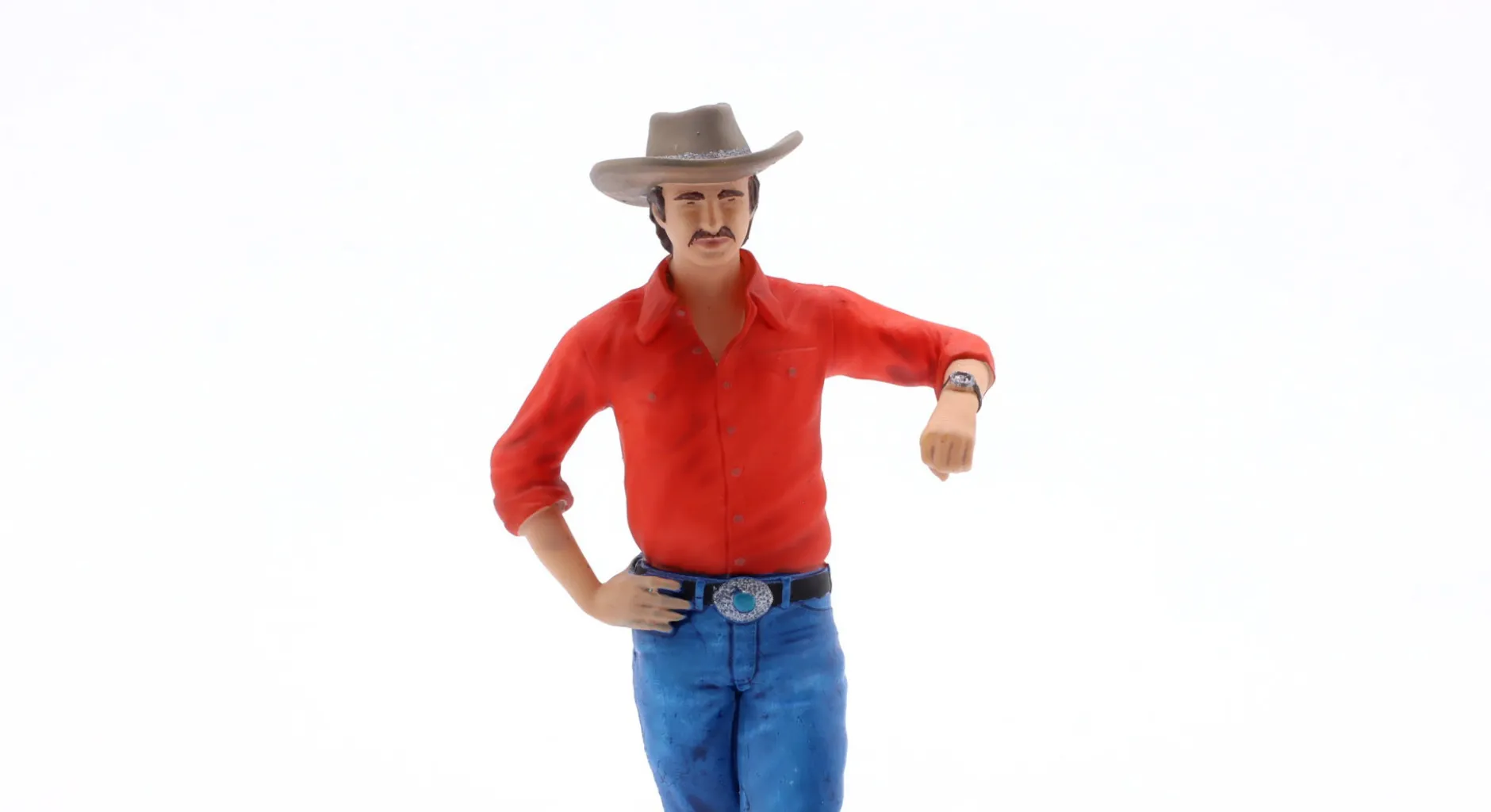 Burt Reynolds Figur 1:18 Cartrix