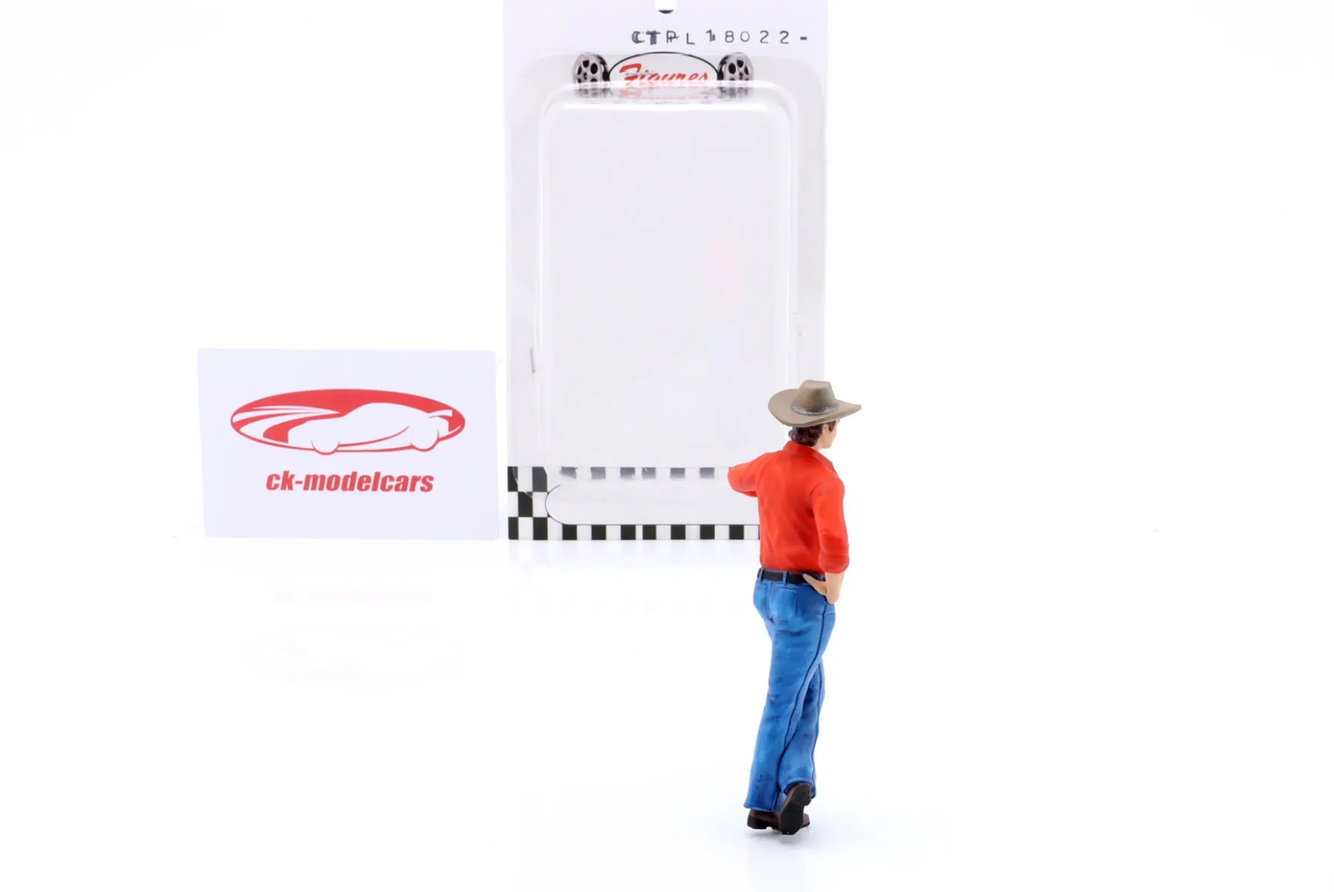 Burt Reynolds Figur 1:18 Cartrix
