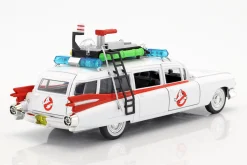 Cadillac Ecto-1 aus dem Film Ghostbusters 1984 weiß 1:24 Jada Toys