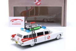 Cadillac Ecto-1 aus dem Film Ghostbusters 1984 weiß 1:24 Jada Toys