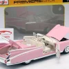Cadillac Eldorado Biarritz Baujahr 1959 rosa 1:18 Maisto