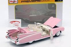Cadillac Eldorado Biarritz Baujahr 1959 rosa 1:18 Maisto
