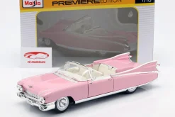 Cadillac Eldorado Biarritz Baujahr 1959 rosa 1:18 Maisto