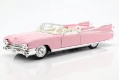 Cadillac Eldorado Biarritz Baujahr 1959 rosa 1:18 Maisto