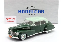 Cadillac Fleetwood Series 60 Special Sedan 1941 grün 1:18 ModelCar Group