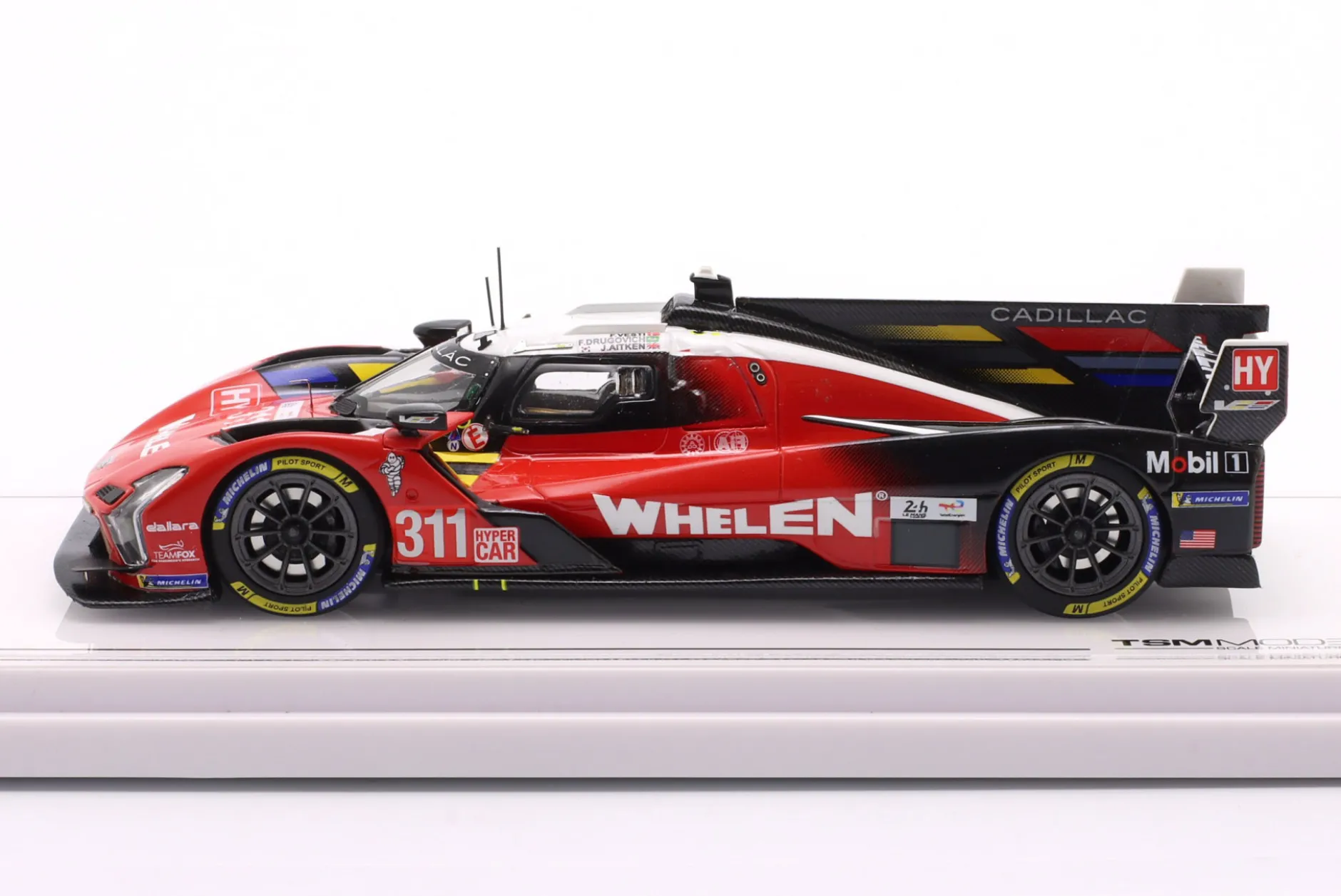 Cadillac V-Series.R #311 24h LeMans 2025 Cadillac Whelen 1:43 TrueScale