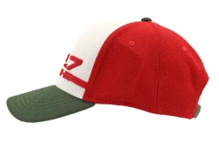 Cap Porsche RS 2.7 Collection rot / weiß / olivgrün