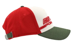 Cap Porsche RS 2.7 Collection rot / weiß / olivgrün
