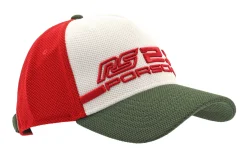 Cap Porsche RS 2.7 Collection rot / weiß / olivgrün