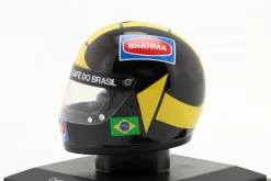 Carlos Pace #8 Martini Racing Formel 1 1975 Helm 1:5 Spark Editions