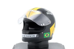 Carlos Pace Scuderia Ferrari #2 2nd 1000km Nürburgring 1973 Helm 1:5 Spark Editions