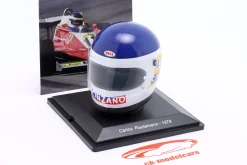 Carlos Reutemann #11 Ferrari 312T2 Formel 1 1978 Helm 1:5 Spark Editions