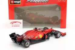 Carlos Sainz jr. Ferrari SF21 #55 Formel 1 2021 1:18 Bburago