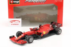 Carlos Sainz jr. Ferrari SF21 #55 Formel 1 2021 1:18 Bburago