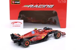 Carlos Sainz jr. Ferrari SF-24 #55 Formel 1 2024 1:18 Bburago