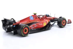 Carlos Sainz jr. Ferrari SF-24 #55 Formel 1 2024 1:18 Bburago